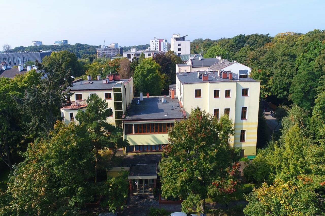 Osrodek Wypoczynkowy Gryf II Hotel Kolobrzeg Exterior photo