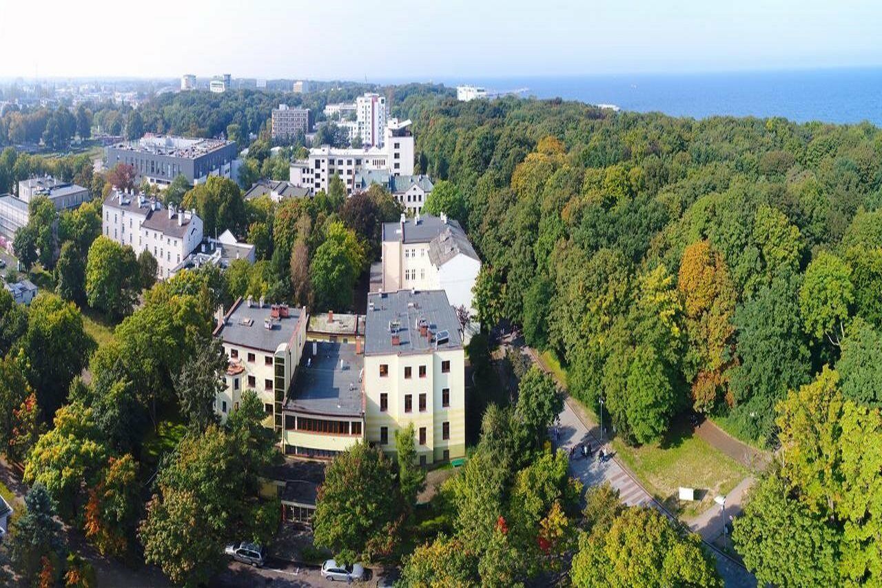 Osrodek Wypoczynkowy Gryf II Hotel Kolobrzeg Exterior photo